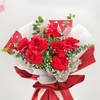 Shop Personalized Blooms Of Love Valentine's Day Combo