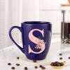 Personalized Blue Ceramic Mug