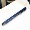 Gift Personalized Blue Metal Roller Pen Gift Box For Couple