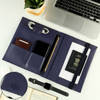 Personalized Blue Tablet Sleeve Organizer Online