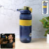 Shop Personalized Bold Blue Hydration Bottle
