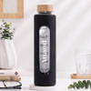 Personalized Borosilicate Glass Water Bottle For Him