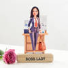 Gift Personalized Boss Lady Celebration Hamper