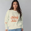 Personalized Bossy Sister Off-White Sweatshirt