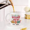 Personalized Brand New Mom Mug