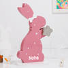 Gift Personalized Bunny Showpiece