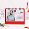 Buy Personalized Calendar in Red