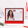 Shop Personalized Calendar in Red