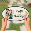 Buy Personalized Caricature Couple Nameplate