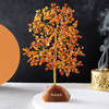 Personalized Carnelian Balancing Gemstone Tree - 500 Chips