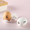 Shop Personalized Ceramic Egg Shaped Salt & Pepper Shakers