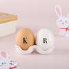 Personalized Ceramic Egg Shaped Salt & Pepper Shakers Online