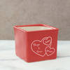 Shop Personalized Ceramic Planter with Heart Motifs