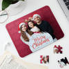 Personalized Charming Christmas Photo Puzzle Gift