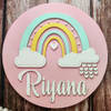 Gift Personalized Charming Rainbow Nameplate
