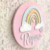 Buy Personalized Charming Rainbow Nameplate