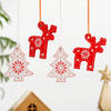 Buy Personalized Cheerful Christmas Ornaments Hamper