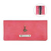 Personalized Chick PU Leather Womens Wallet - Pink