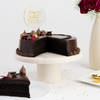 Gift Personalized Chocolate Bliss Birthday Cake