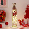Personalized Christmas Reindeer Light Bottle