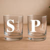 Personalized Classic Whiskey Glass - Set of 2