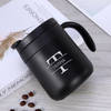 Buy Personalized Classy Black Coffee Flask