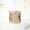 Buy Personalized Coffee Lovers Enamel Mug