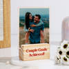 Buy Personalized Couple Goals Achieved Photo Stand
