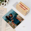 Shop Personalized Couple Goals Achieved Photo Stand