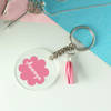 Buy Personalized Couple's Pastel Keychains - Set Of 2