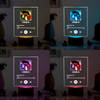 Buy Personalized Couple's Spotify LED Lamp