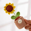 Buy Personalized Crochet Sunflower