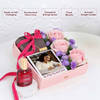 Gift Personalized Cuddle And Roses Deluxe Gift Set