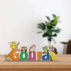 Gift Personalized Cute Animals Nameplate For Kids