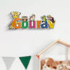 Personalized Cute Animals Nameplate For Kids