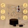 Gift Personalized Daily Journal LED Lamp