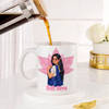 Gift Personalized Desi Diva Ghibli Style Women's Day Mug