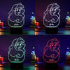 Shop Personalized Disney Ariel LED Lamp