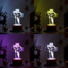 Buy Personalized Divine Cross Christmas LED Lamp - Brown Base