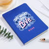 Personalized Do What You Love PU Diary