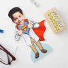 Buy Personalized Doctor Caricature for Boy