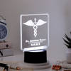 Gift Personalized Doctor LED Lamp