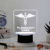 Personalized Doctor LED Lamp