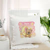 Personalized Dreamy Teddy Bear Cushion