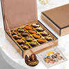 Personalized Eid Indulgence Dry Fruits Dates Box