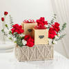 Shop Personalized Elegant Timeless Basket Hamper