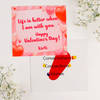 Gift Personalized Everyday Essentials Valentine's Day Hamper