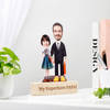 Gift Personalized Father and Daughter Caricature