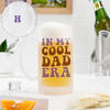 Personalized Father's Day Frosted Beer Mug