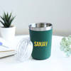 Gift Personalized Father's Day Green Tumbler